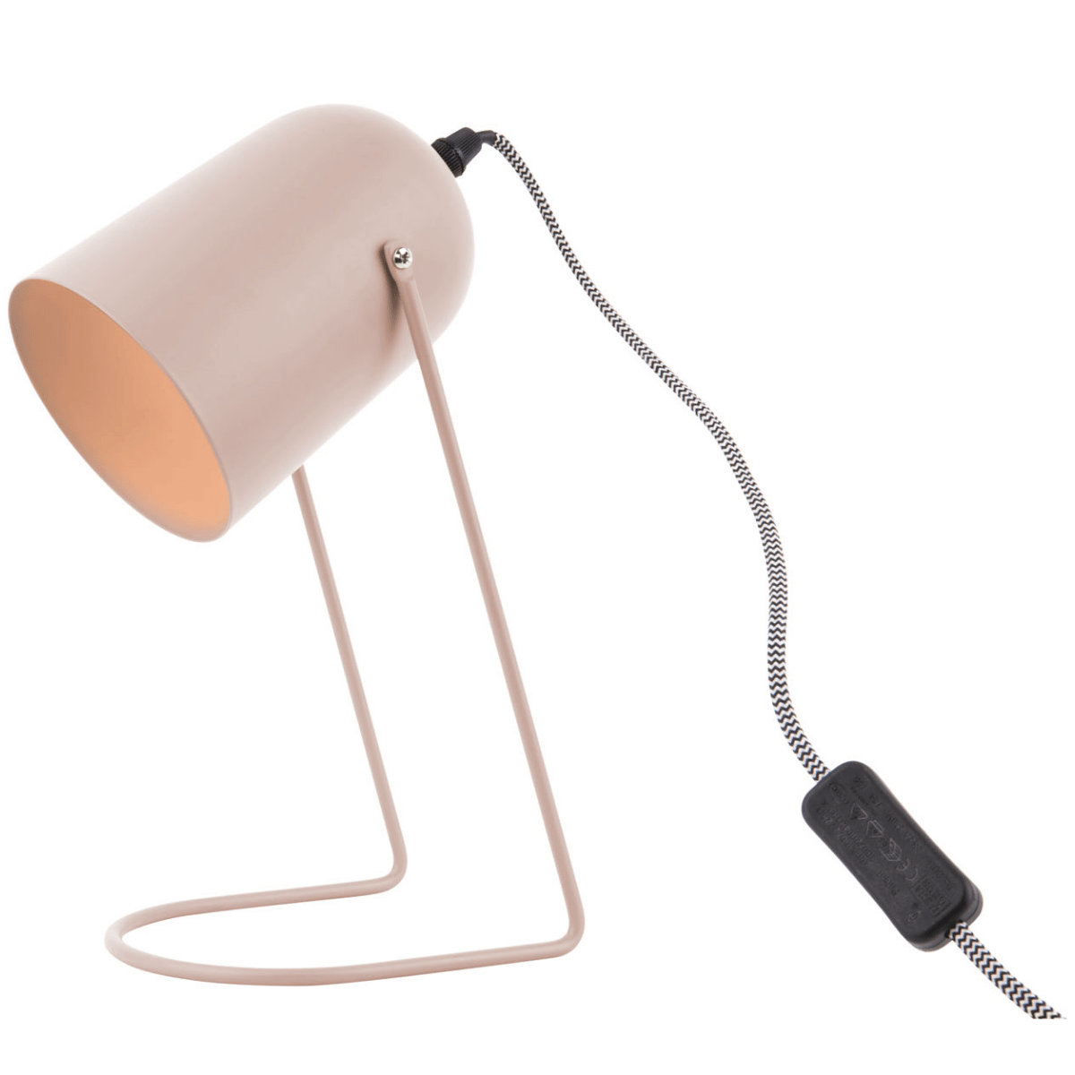 Leimovitv Tafellamp Enchant Staal Mat Roze