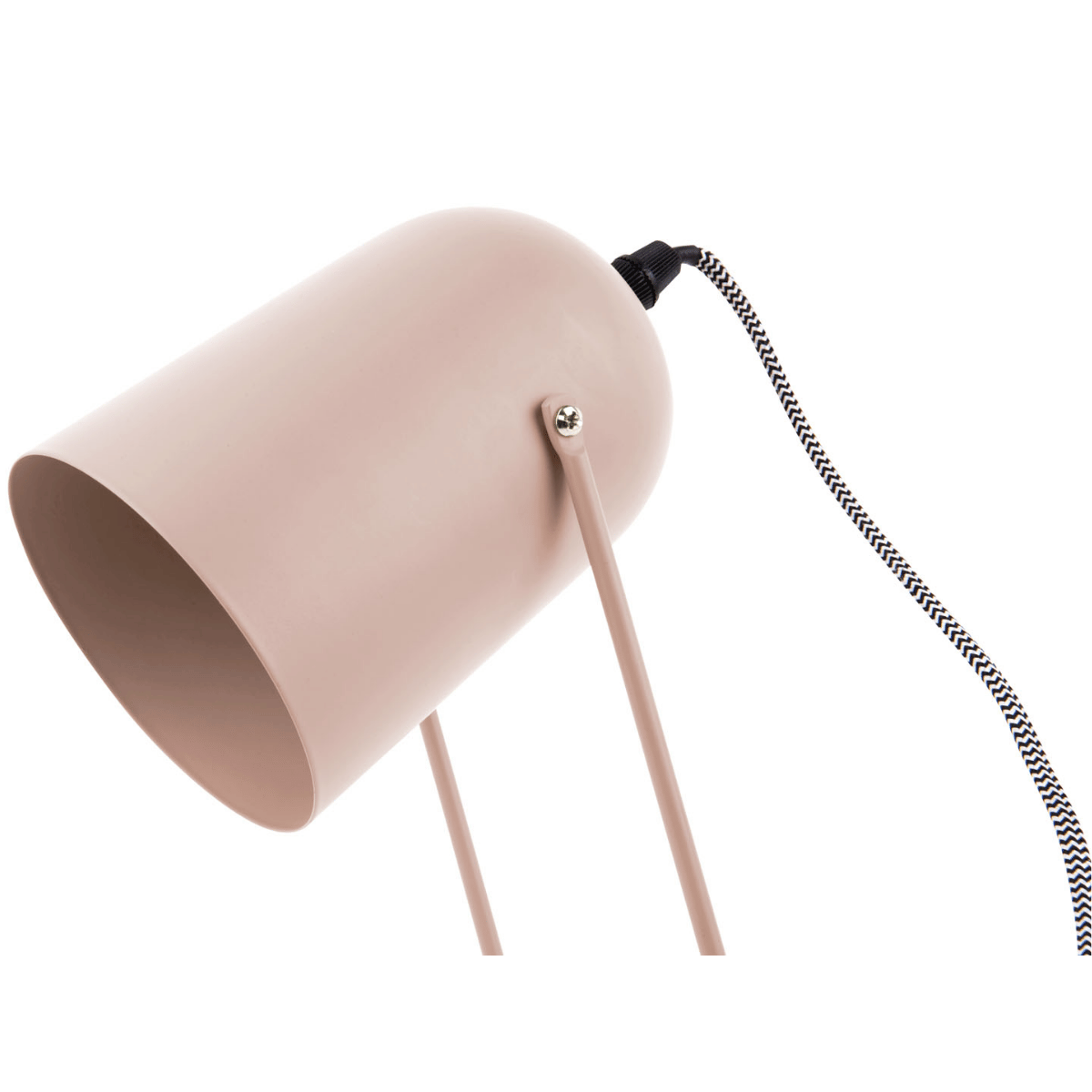 Leimovitv Tafellamp Enchant Staal Mat Roze