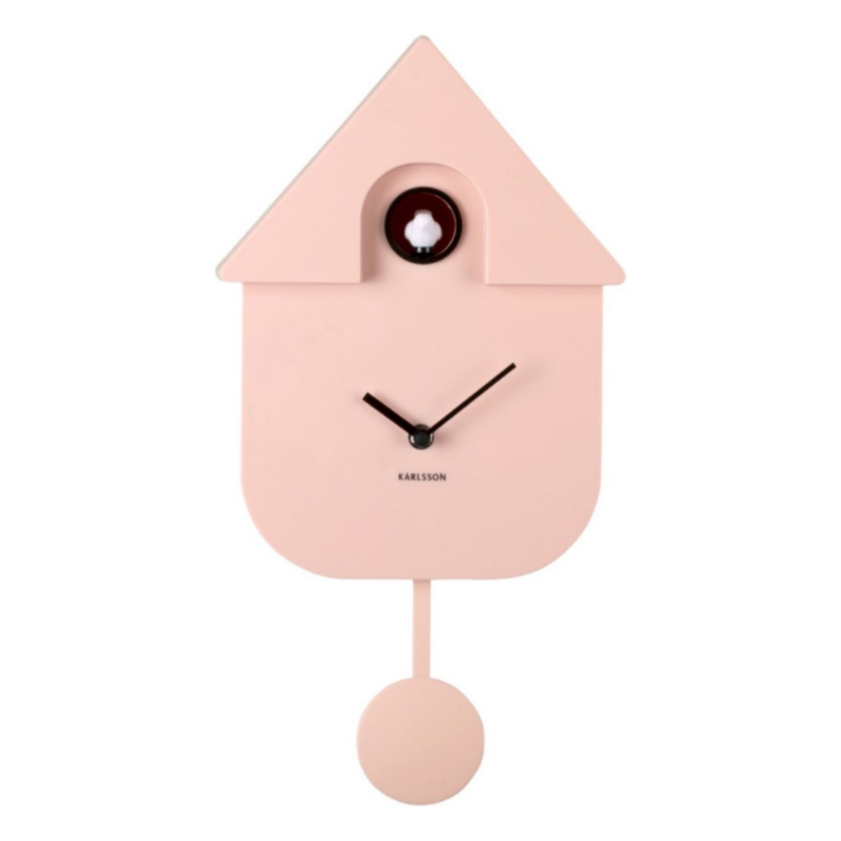 Karlsson Wandklok Moderne Koekoeksklok Roze