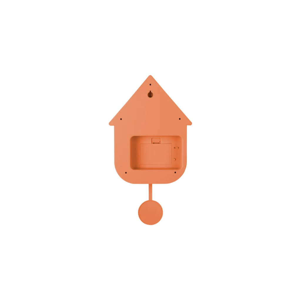 Karlsson Wandklok Moderne Koekoeksklok Oranje