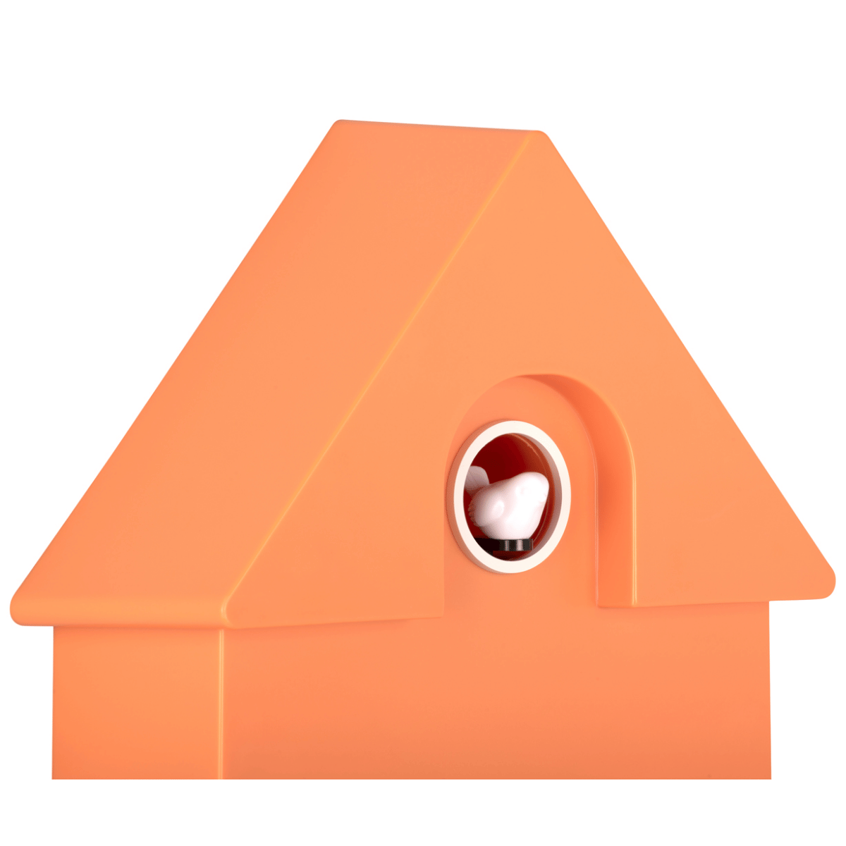 Karlsson Wandklok Moderne Koekoeksklok Oranje