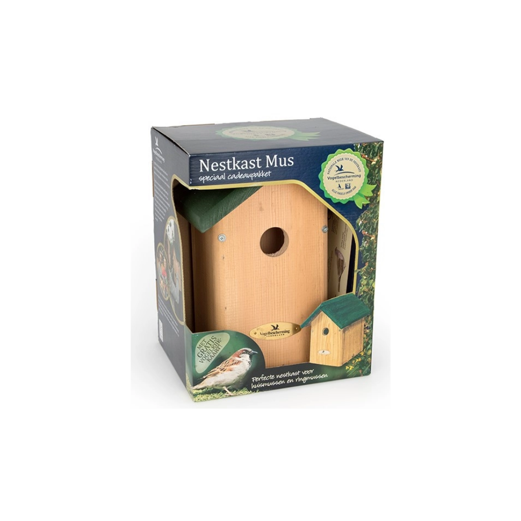 Vogelbescherming nestkastpakket Oklahoma Huismus
