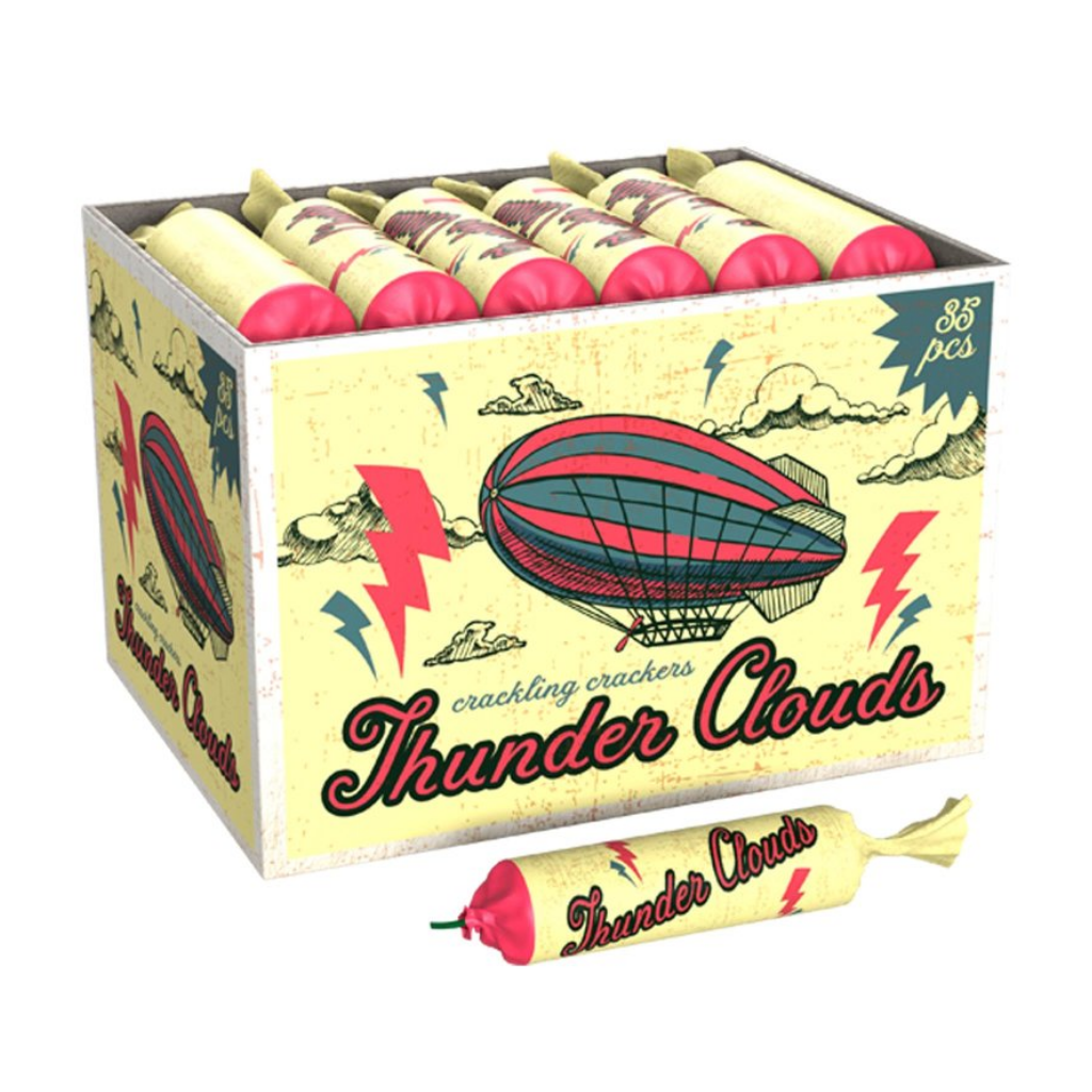 Lesli vuurwerk Thunder Clouds