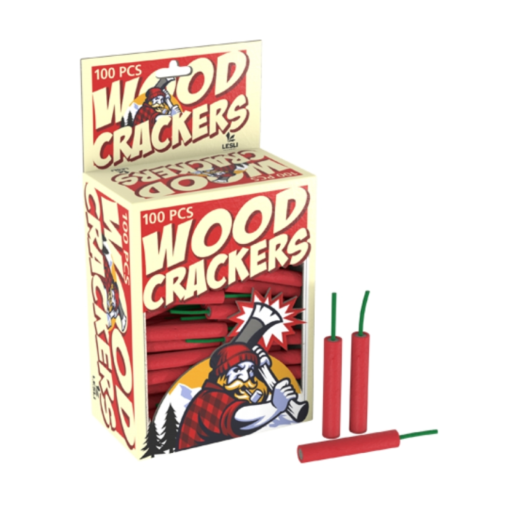 Lesli vuurwerk Woodcrackers