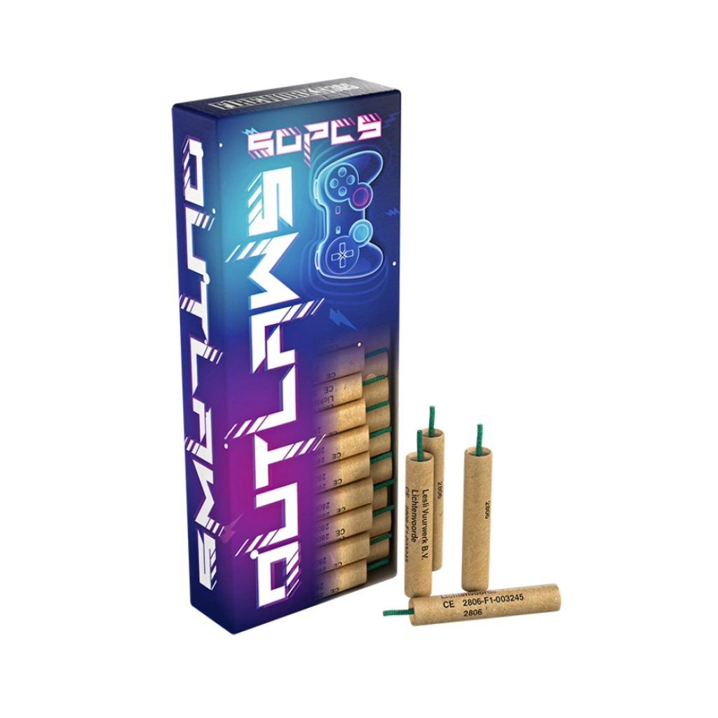 Lesli vuurwerk Outlaws