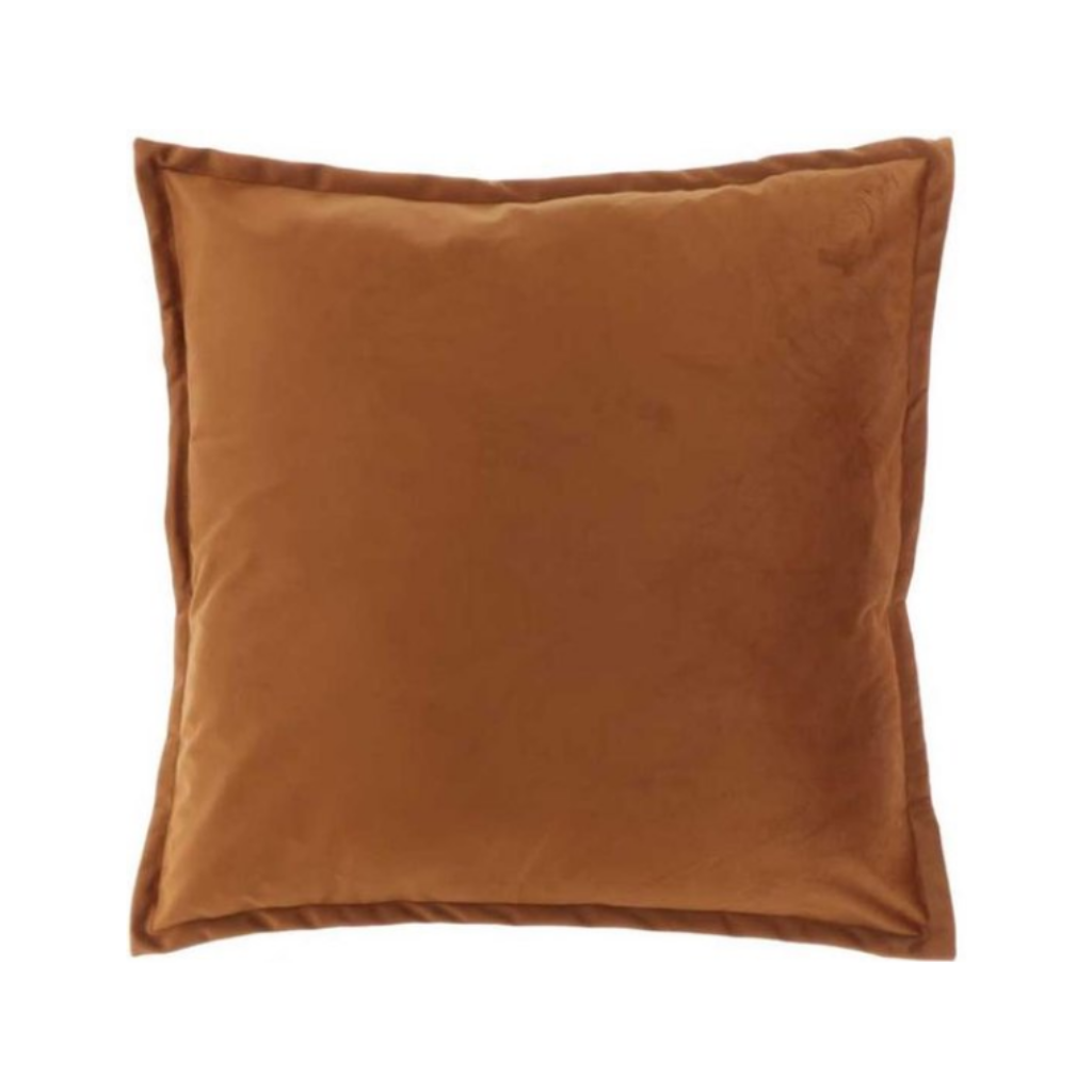 Kussen Kylie 60 x 60 cm leather brown