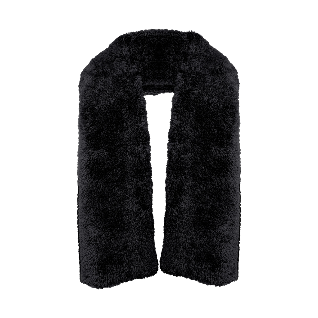 Unique Living Sjaal Wanda zwart