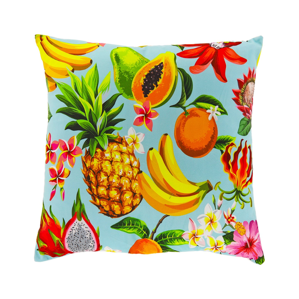 Unique Living Kussen Coco summer exotisch fruit 45 x 45 cm