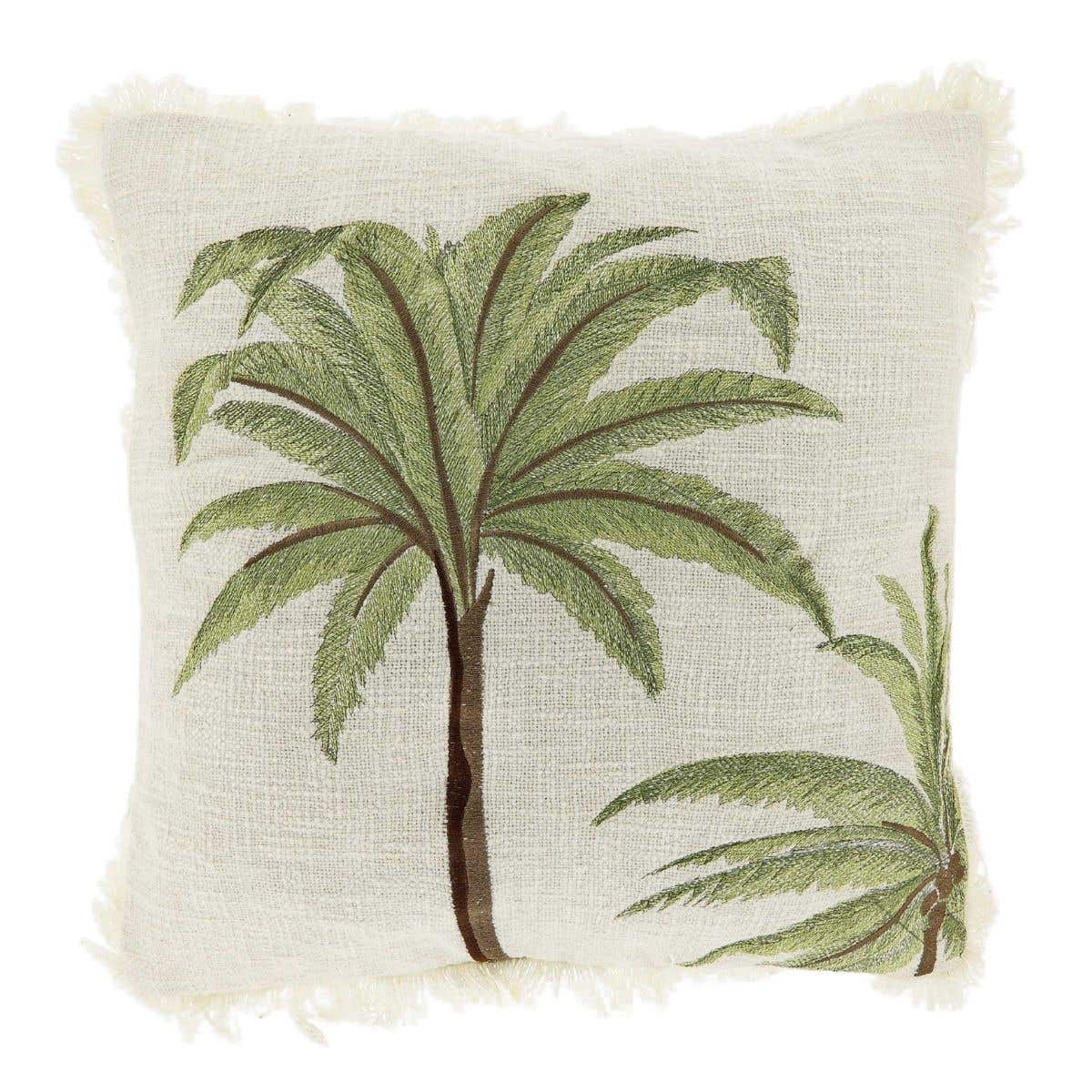 Unique Living Sierkussen Miami Dove White 45 x 45 cm