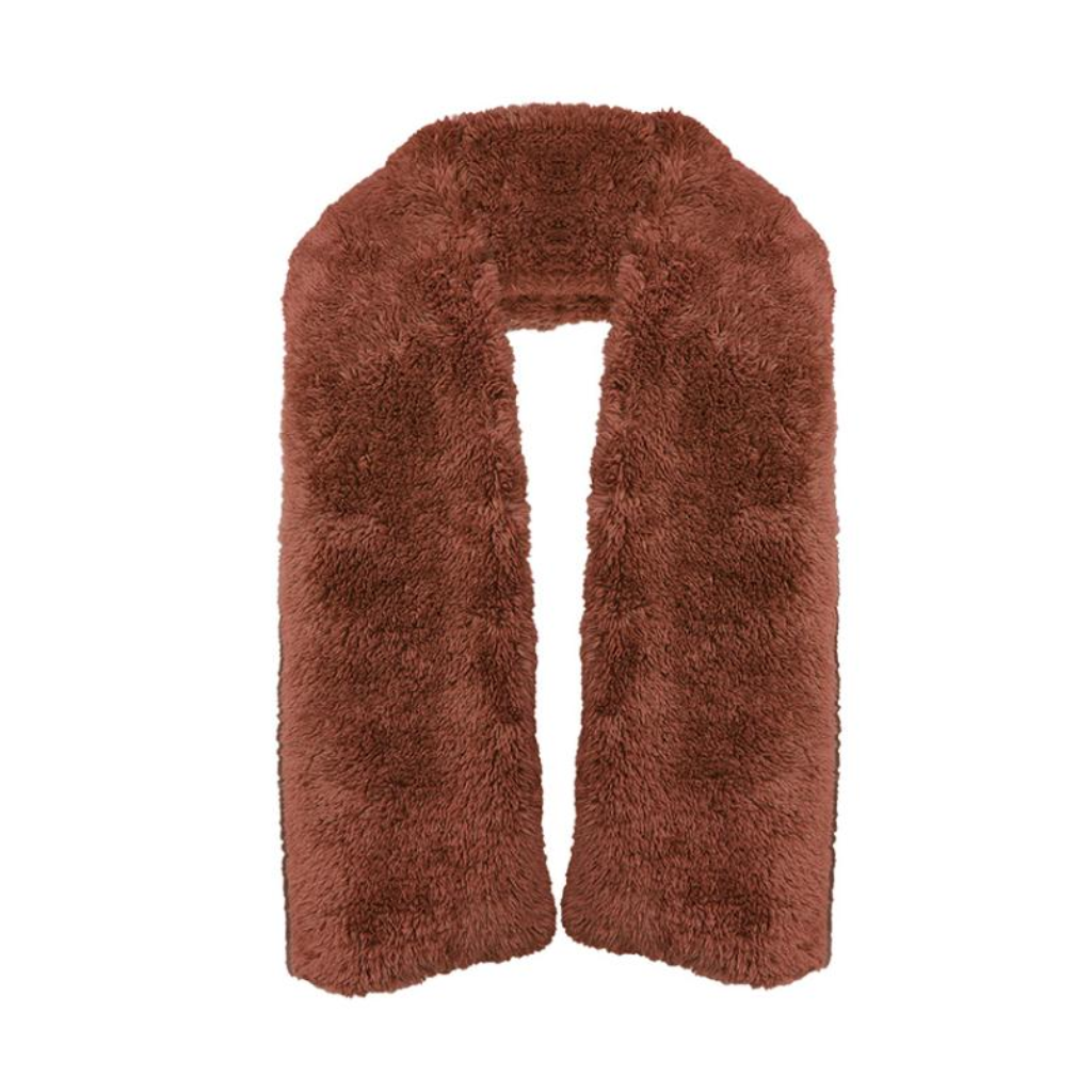 Unique Living Sjaal Wanda marsala 30 x 190 cm