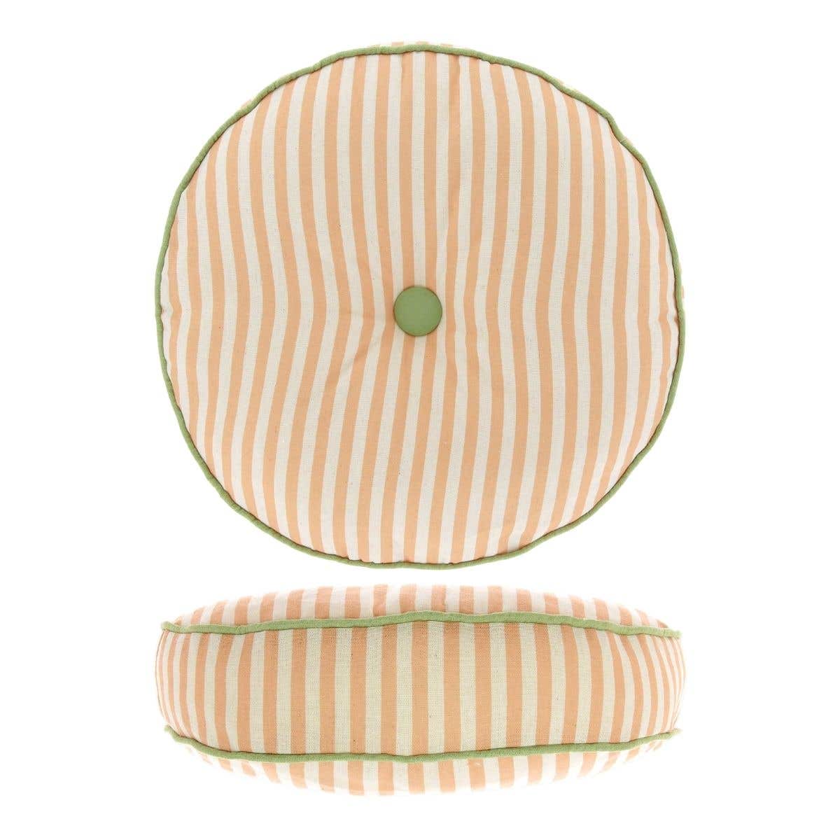 Unique Living Sierkussen Sandro Apricot 45 cm