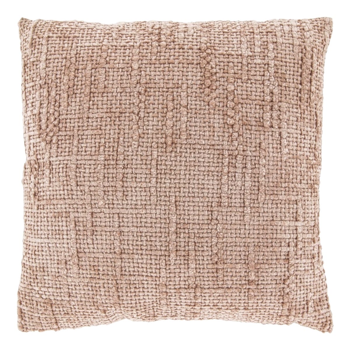Unique Living Sierkussen Moof Oudroze 45 x 45 cm