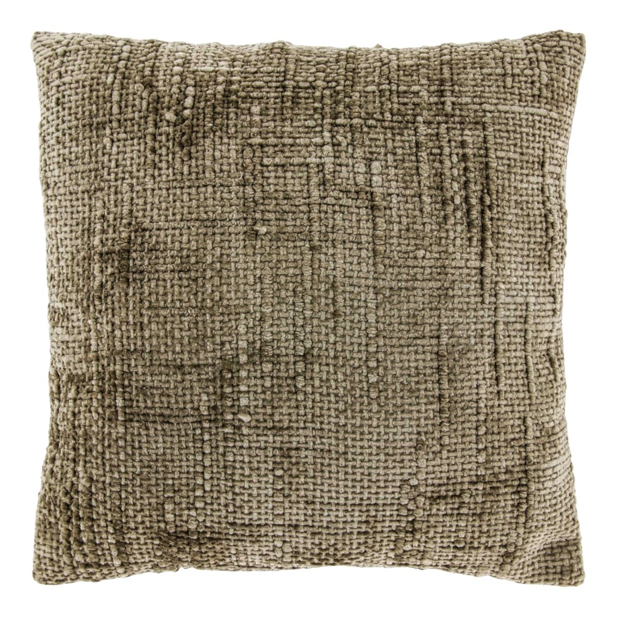 Unique Living Sierkussen Moof Taupe 45 x 45 cm