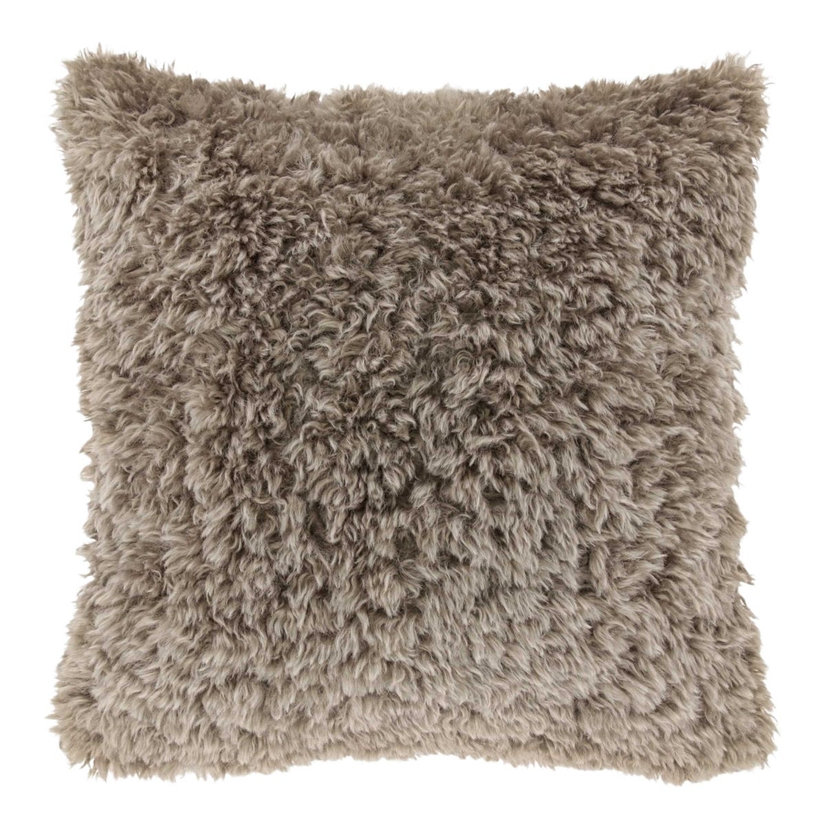 Unique Living Sierkussen Alba Taupe 45 x 45 cm