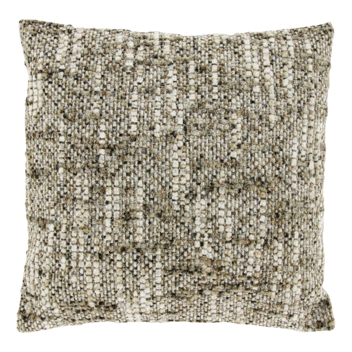 Unique Living Sierkussen Eva Taupe 45 x 45 cm