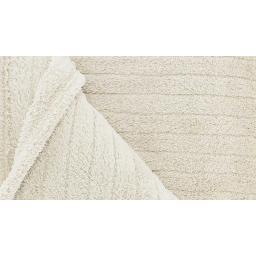 Unique Living Plaid Jax dove white 150x200