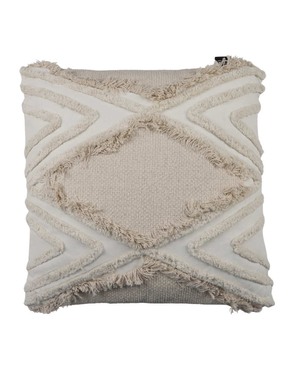 Unique Living Kussen Crato 45 x 45 cm dove white