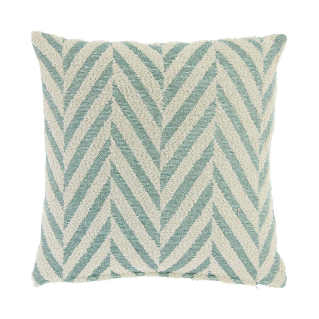 Unique Living Kussen Capri 45 x 45 cm surf blue