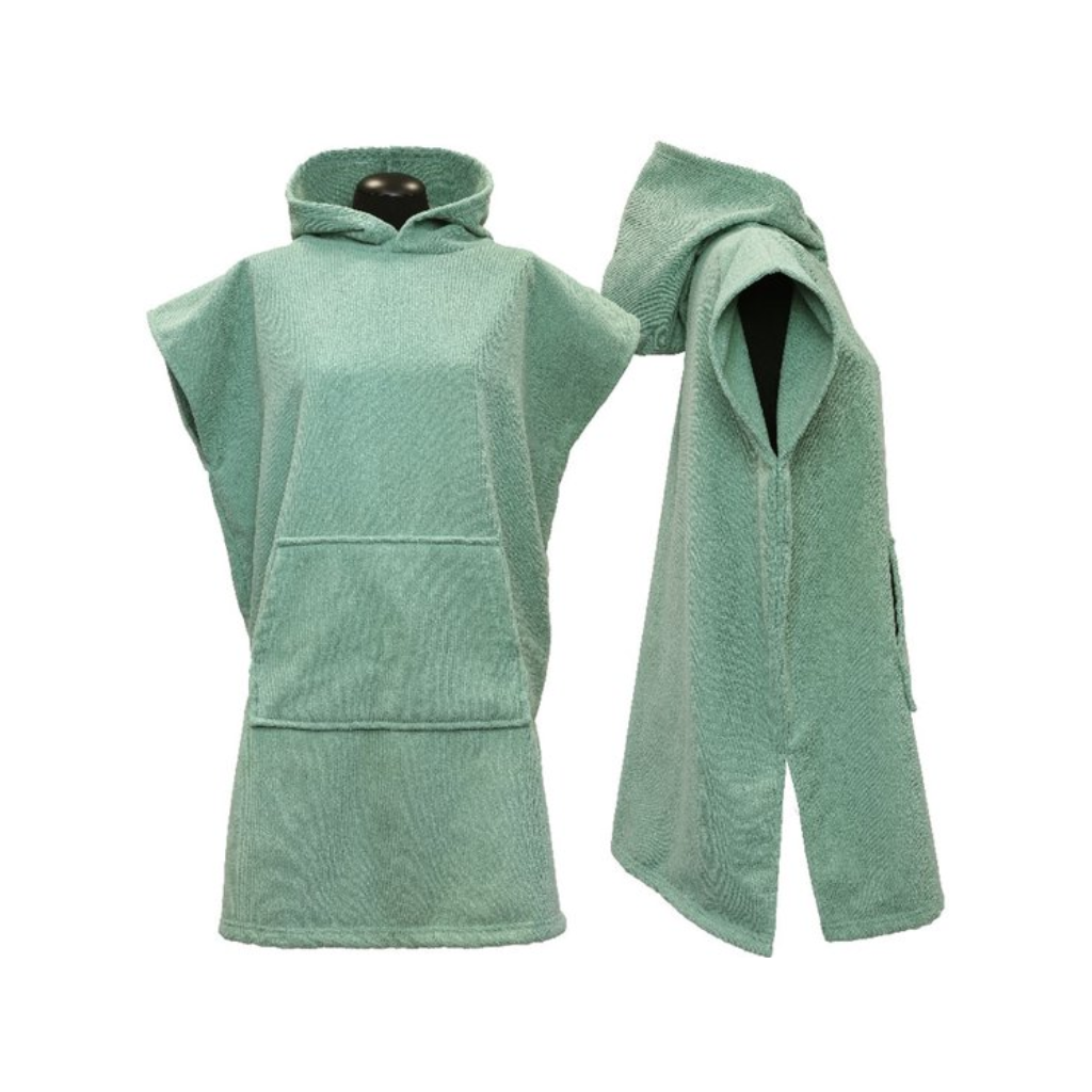 Unique Living Beach poncho surf blue 80 x 100 cm