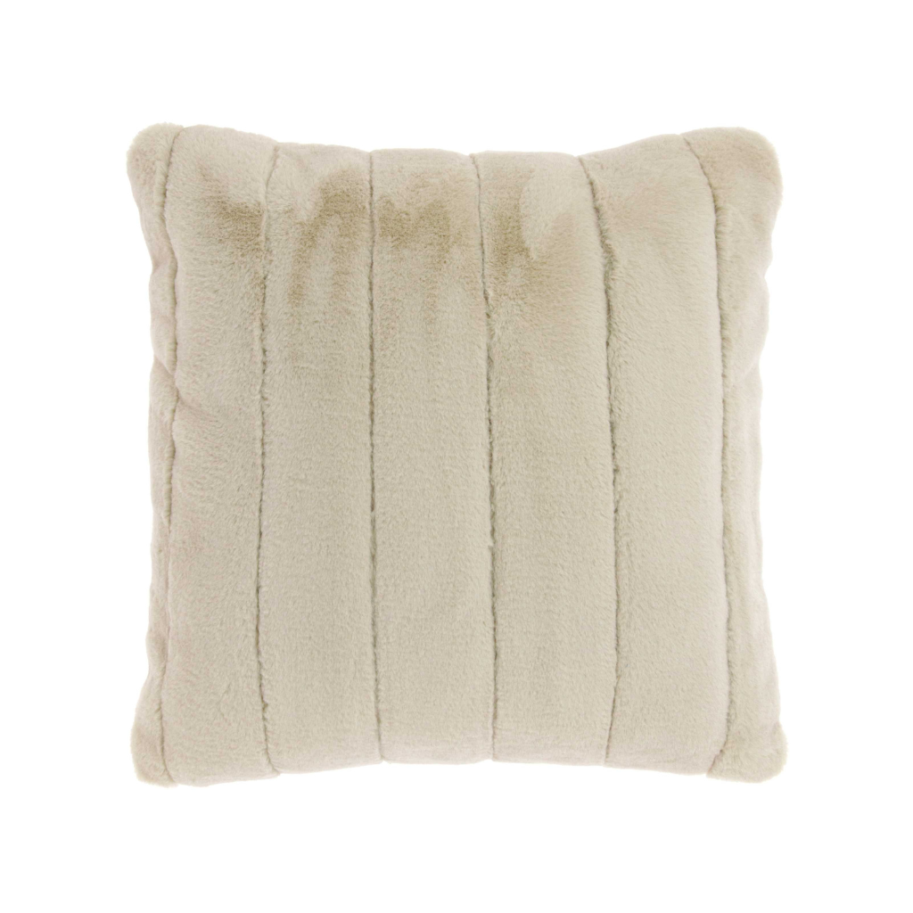 Unique Living Kussen Norah dove white 45 x 45 cm