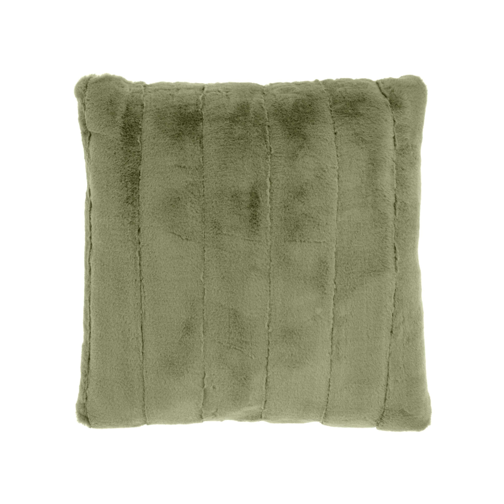 Unique Living Kussen Norah tea green 45 x 45 cm