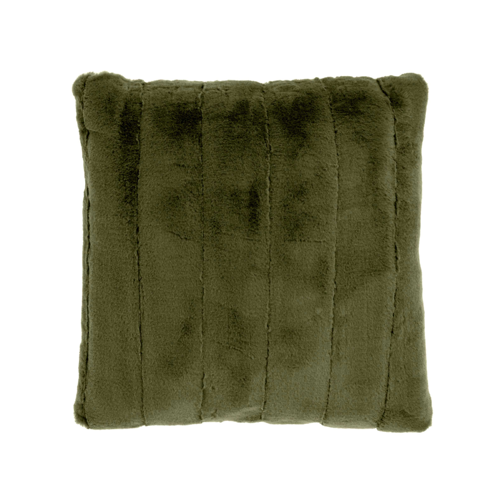 Unique Living Kussen Norah winter green 45 x 45 cm