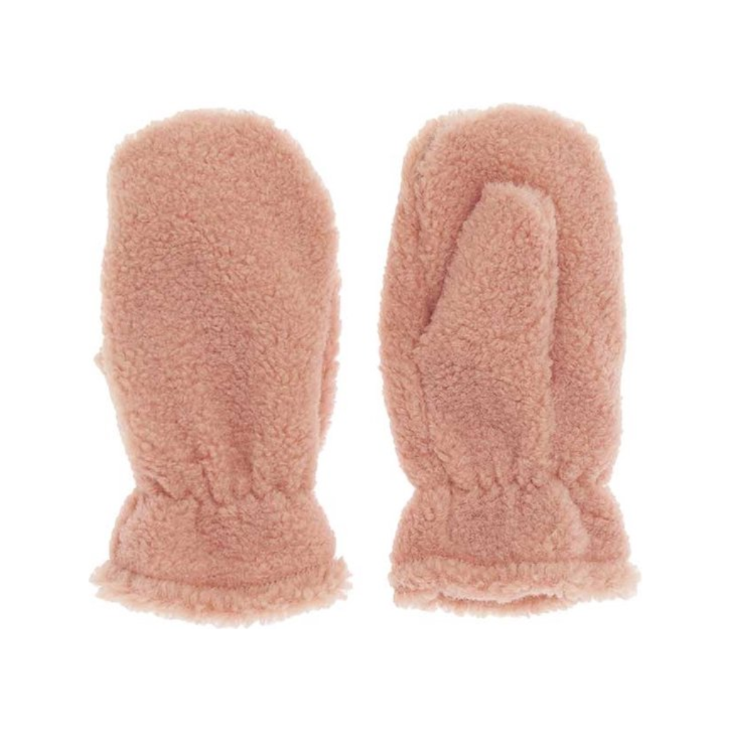 Unique Living Handschoen Teddy roze 23 x 11 cm