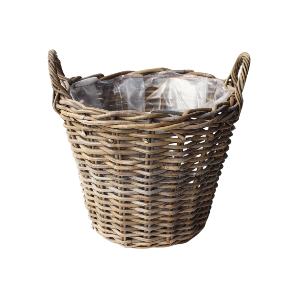 Van der Leeden Aardappelmand Grijs 30 x 23 cm