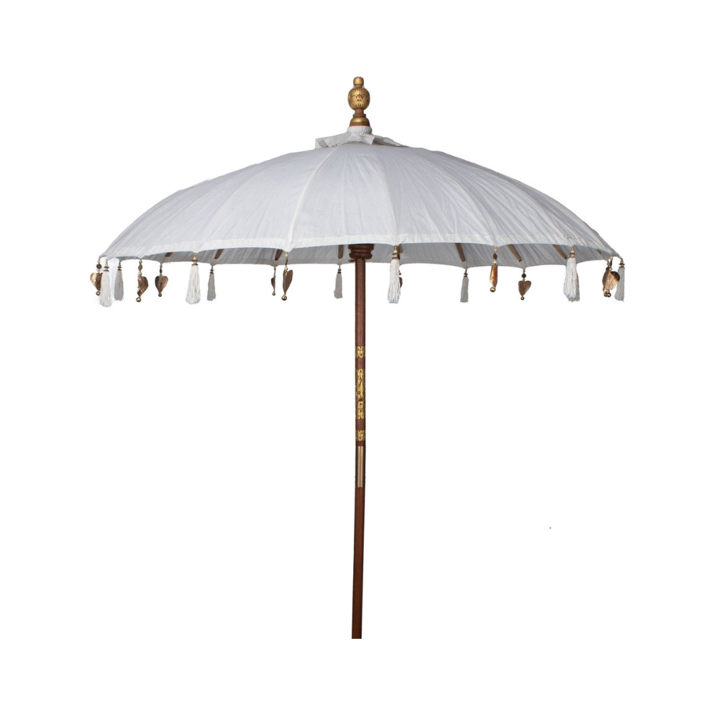Van der Leeden Parasol Bali White 185 x 260