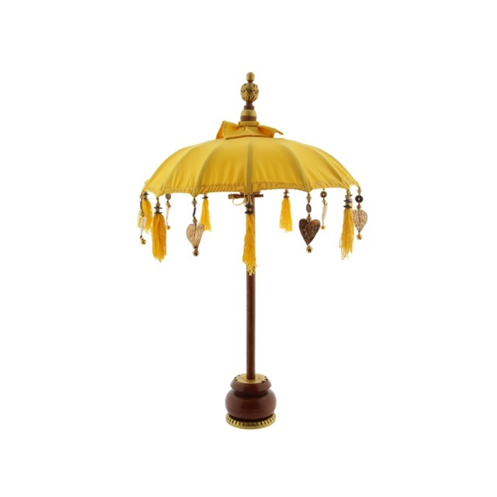 Van der Leeden Parasol Bali Small Yellow 50 x 75 cm