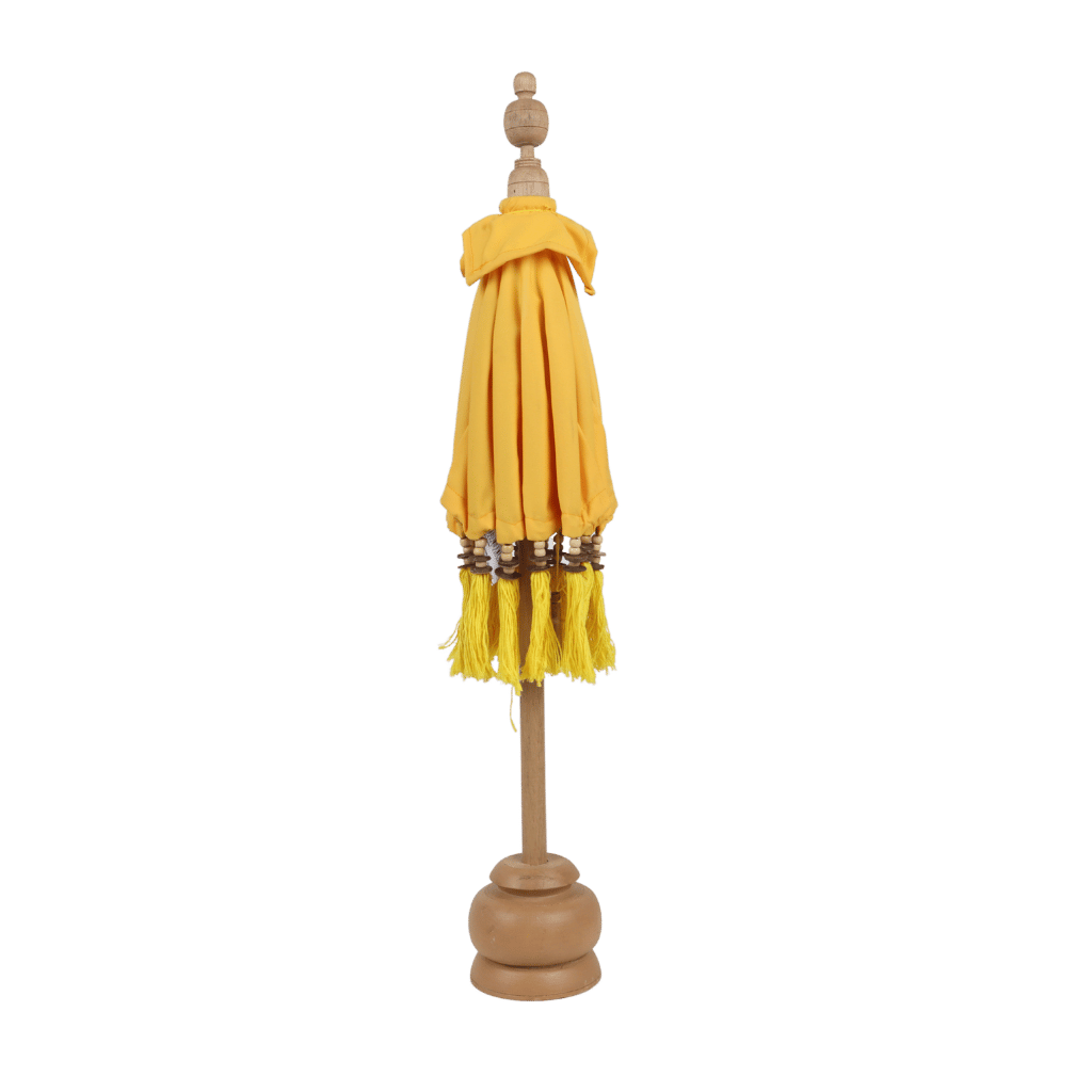Van der Leeden Parasol Bali Small Yellow Geel 75 x 50 cm