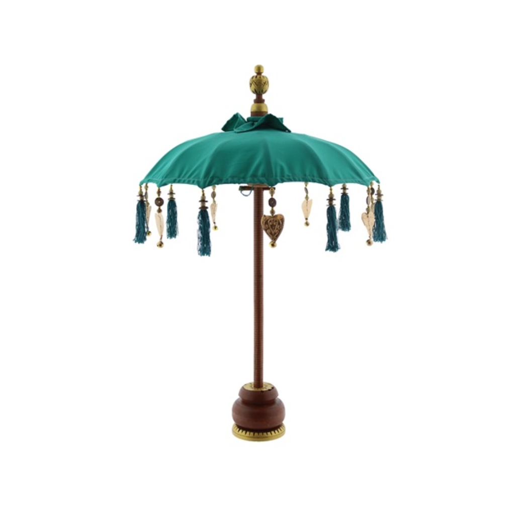 Van der Leeden Parasol Bali Small Azure 50 x 75 cm