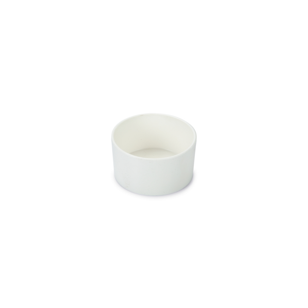 Vogelbakje Rond Wit Groot Plast