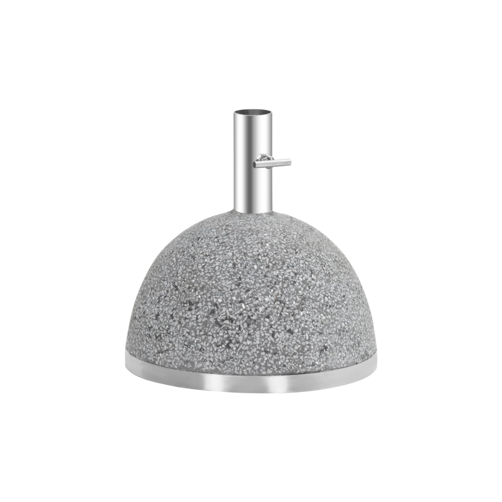 Esschert Design Parasolvoet granito grijs S 11.5 kg