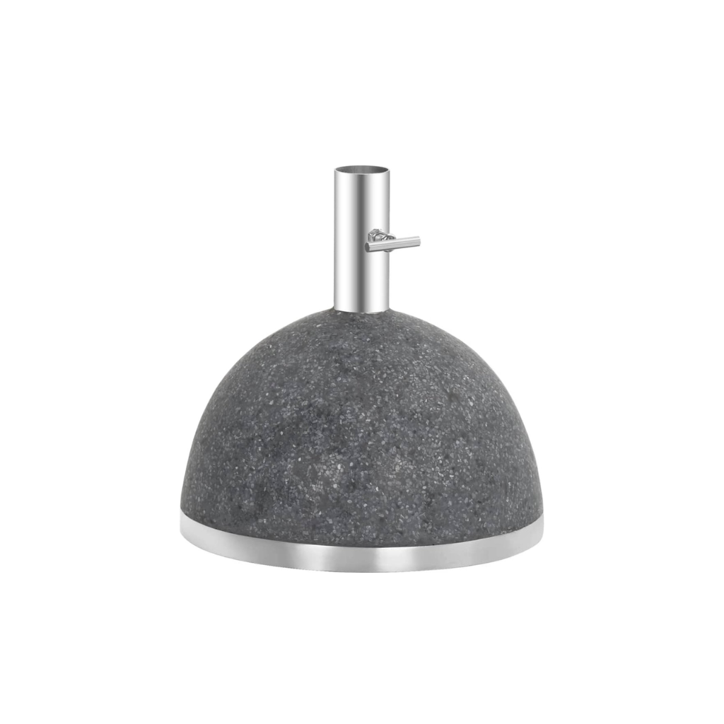 Esschert Design Parasolvoet Granito S Donkergrijs 11.5 kg