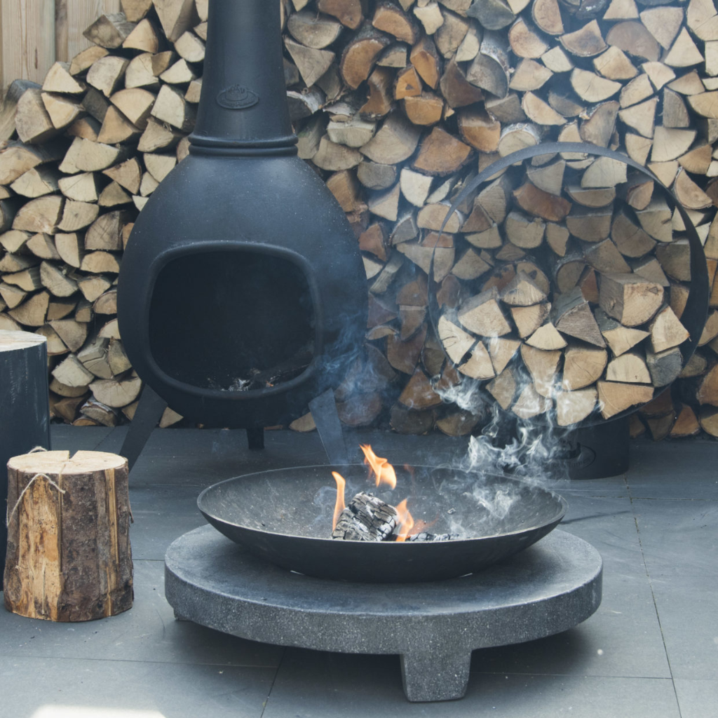 Esschert Design Zweedse Fakkel Bruin 25 cm
