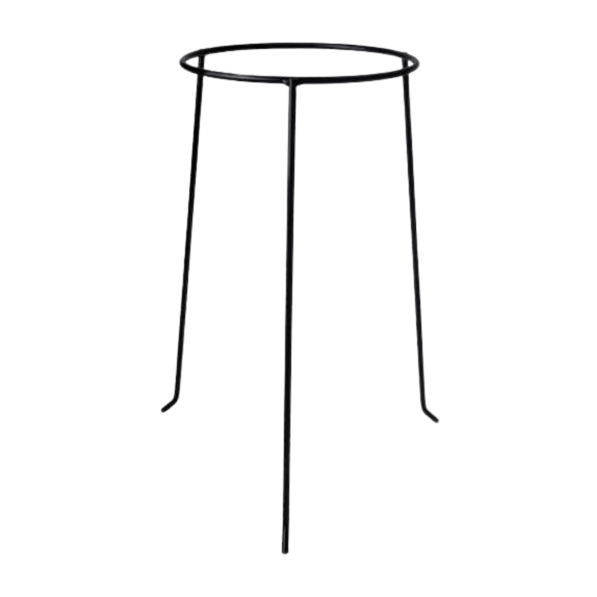 Esschert Design Bloempot Standaard Metaal Zwart Ø25 cm