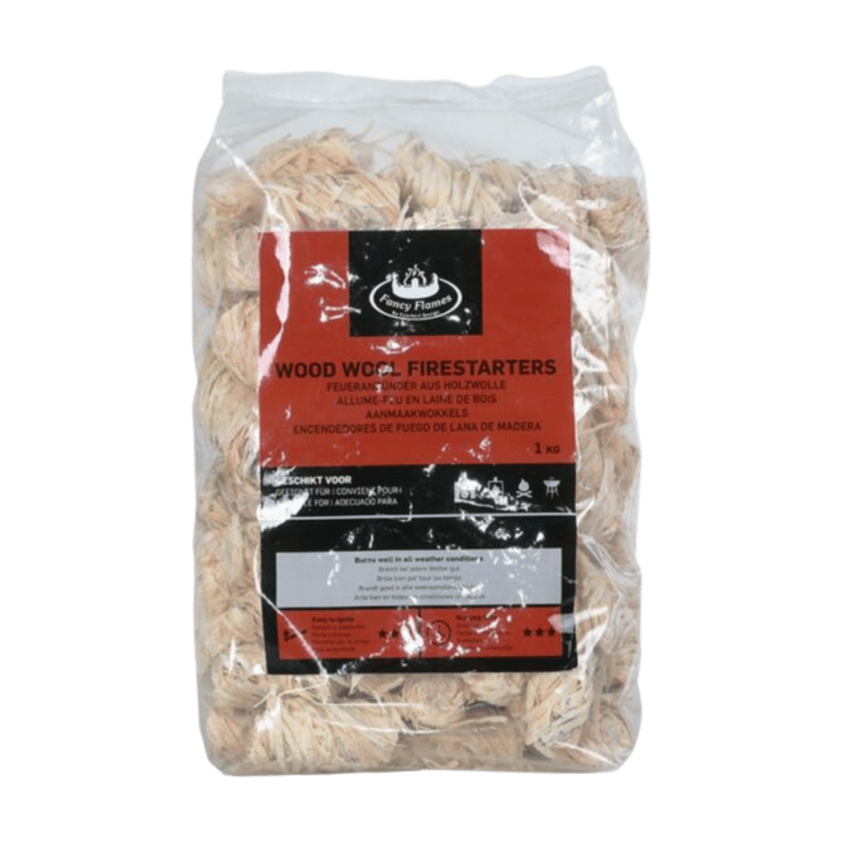 Esschert Design Aanmaakwokkels 1kg  80 - 85 stuks