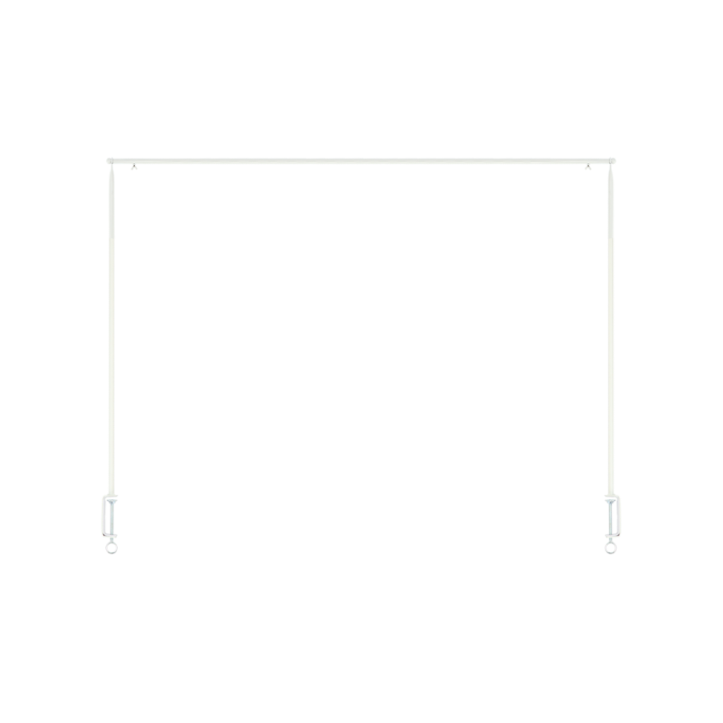 Esschert Design Tafelklem wit