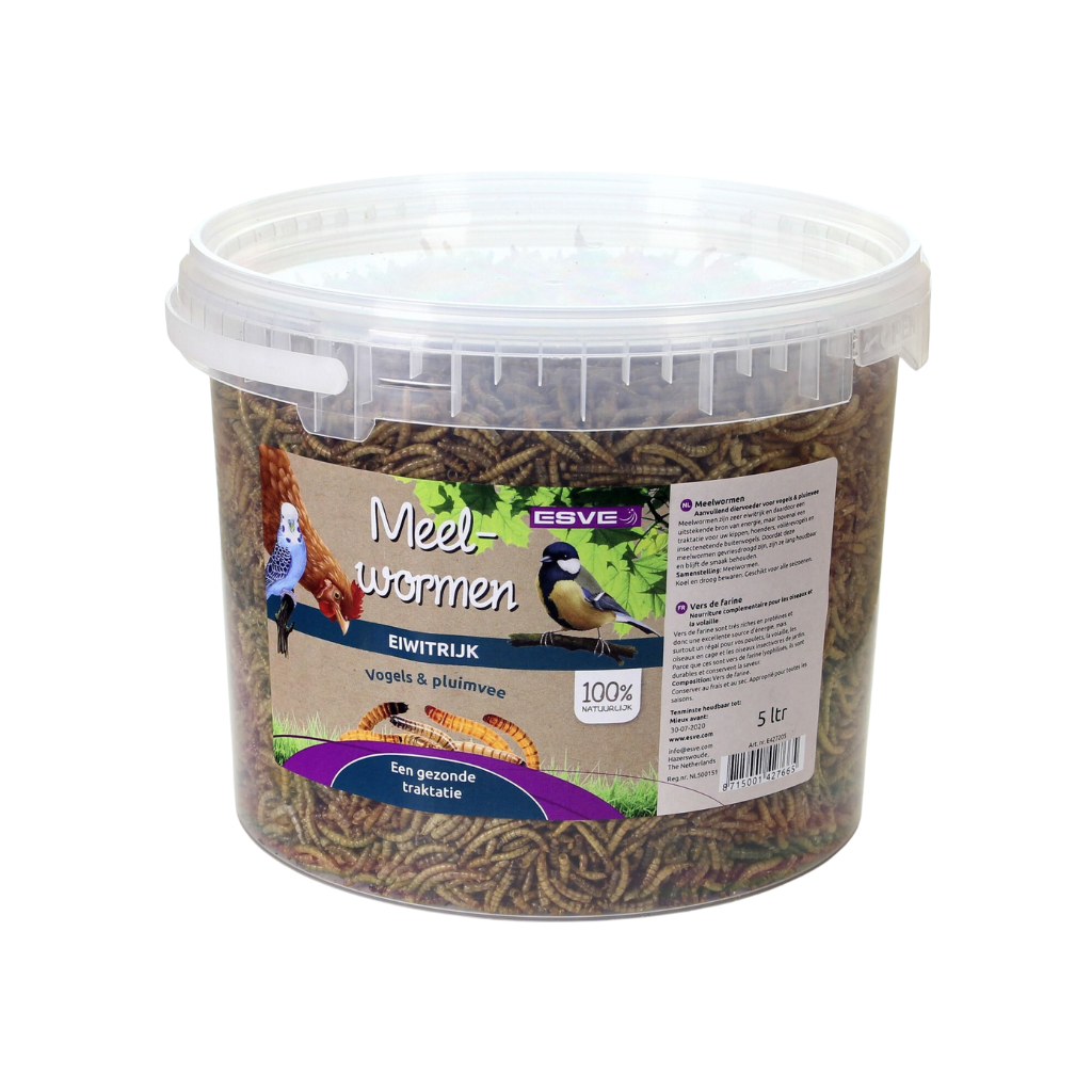 Esve Meelwormen emmer 5 liter