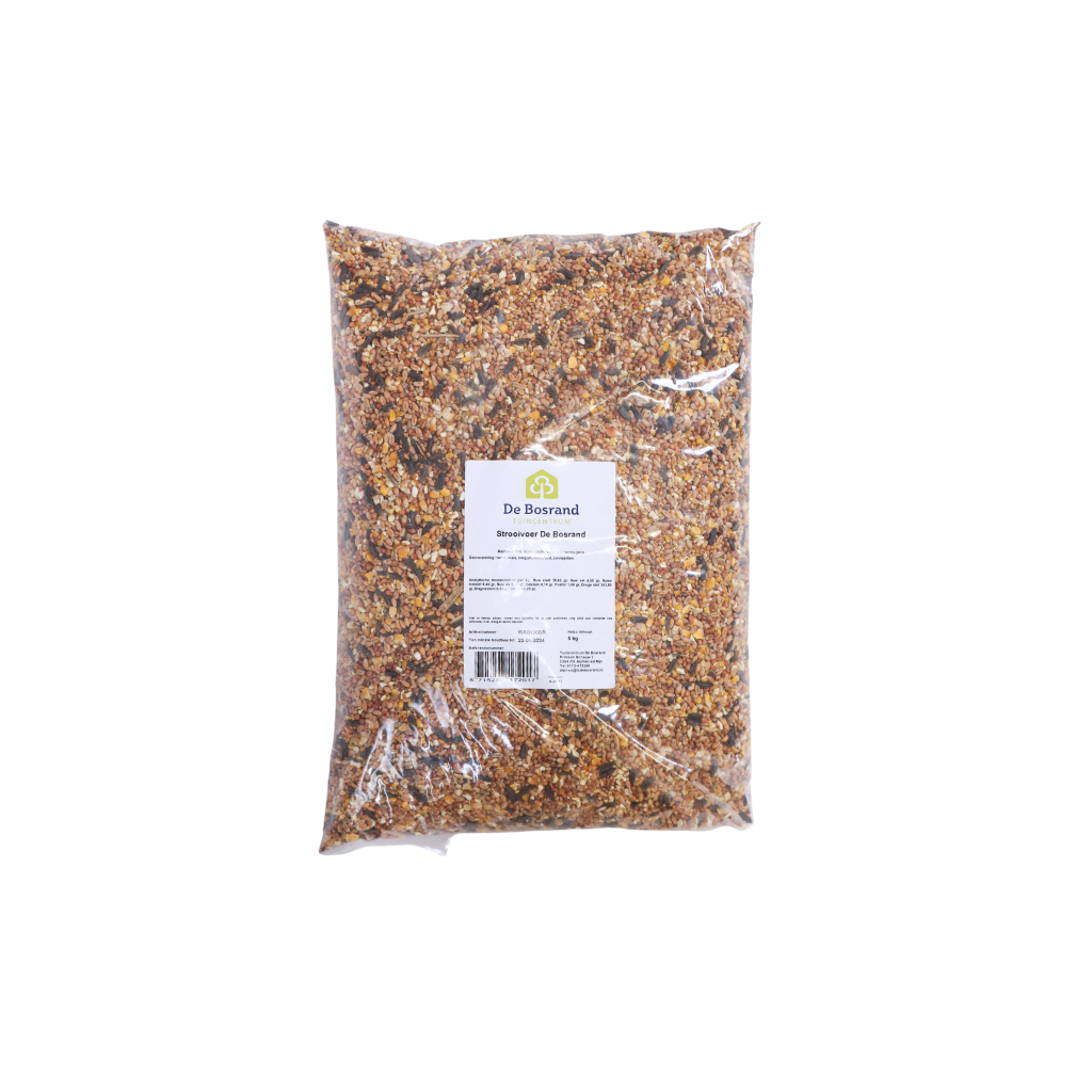 Strooivoer De Bosrand - 5kg