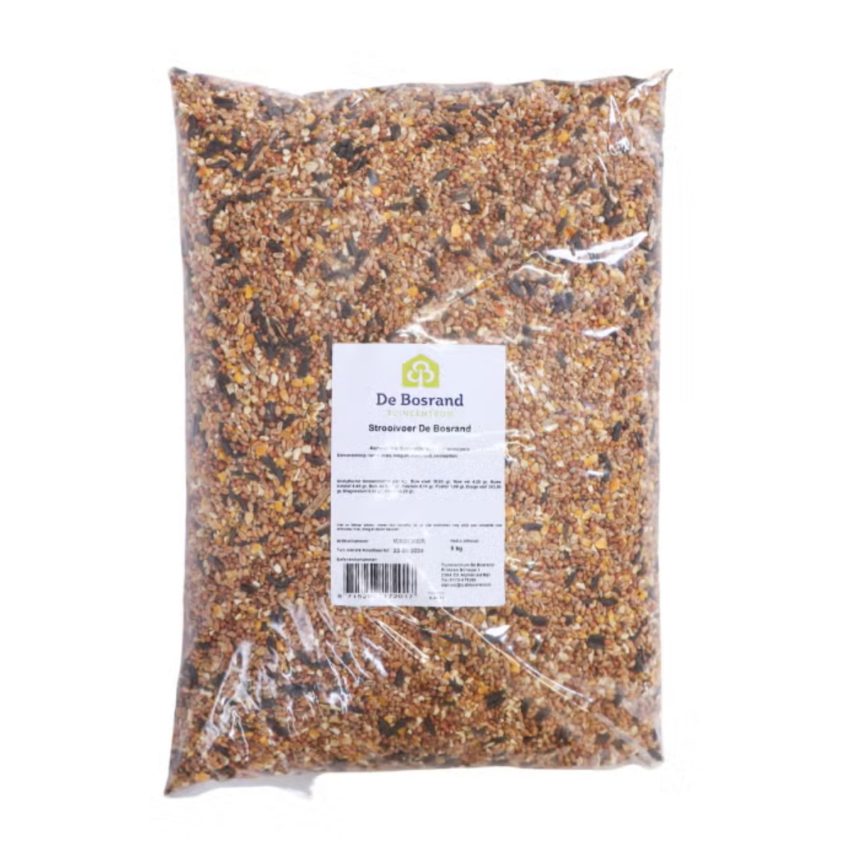 Strooivoer De Bosrand - 5kg