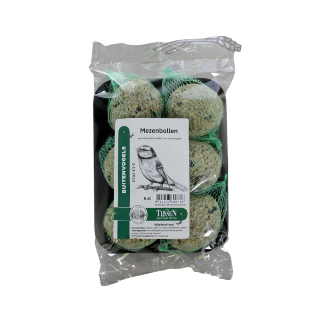 Mezenbollen set 6 stuks