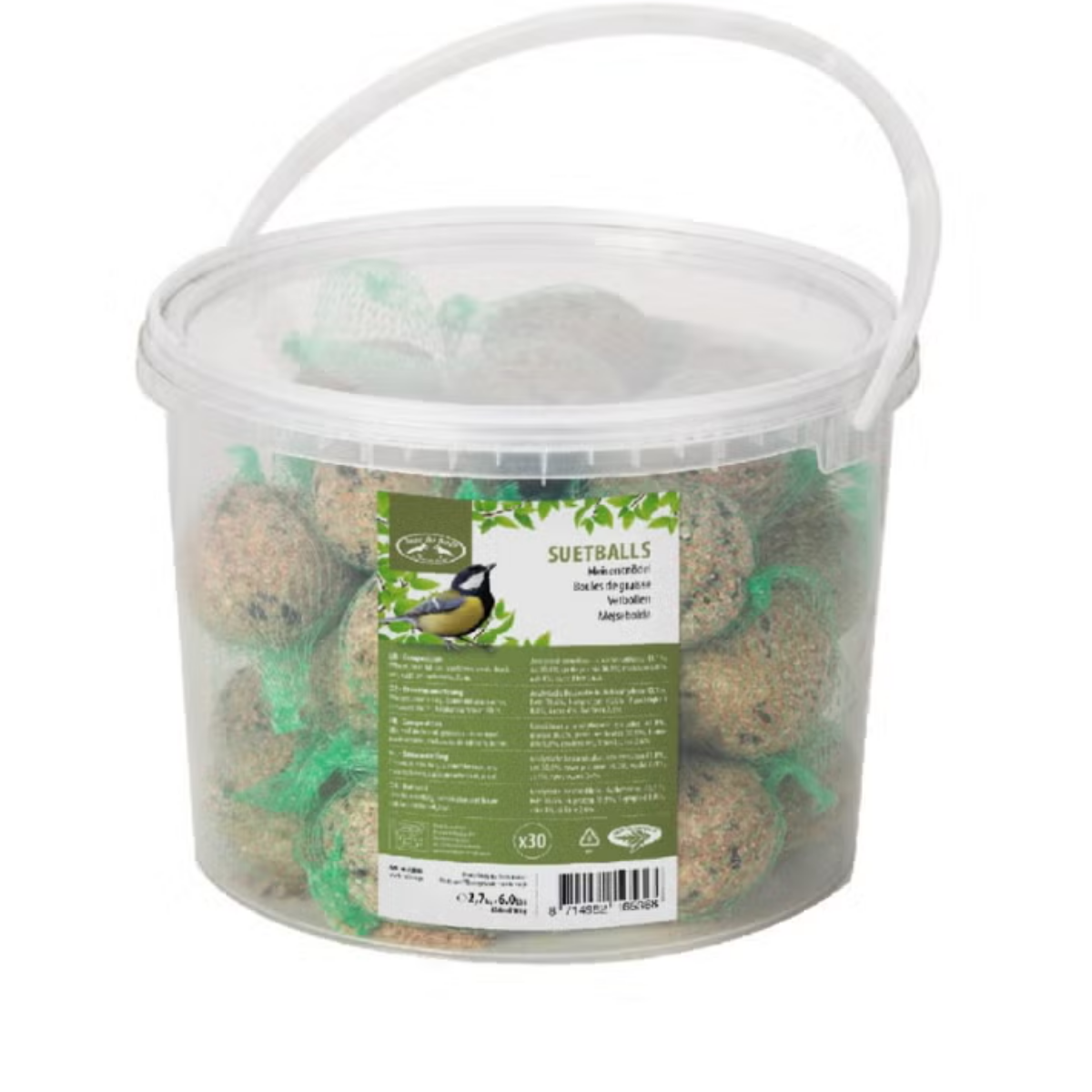 Mezenbollen Emmer  30st.