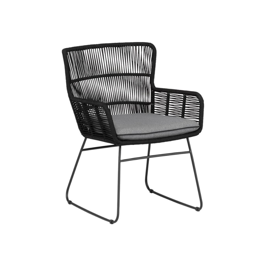 Exotan Tuinstoel Grace Antraciet 56 x 67 x 87 cm