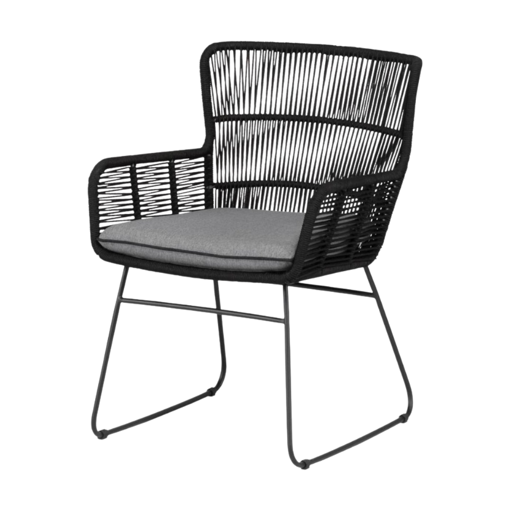 Exotan Tuinstoel Grace Antraciet 56 x 67 x 87 cm