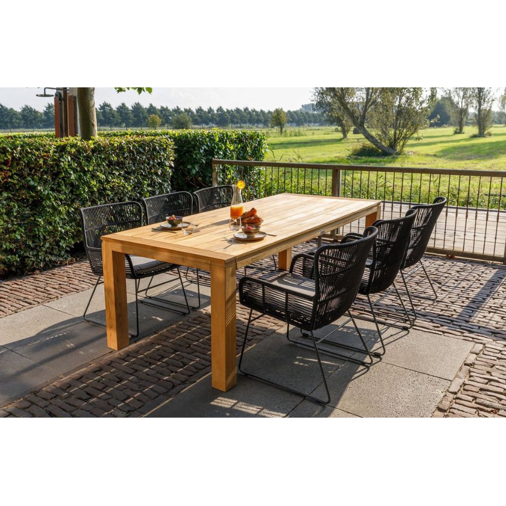 Exotan Tuinstoel Grace Antraciet 56 x 67 x 87 cm