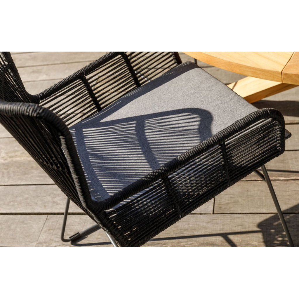 Exotan Tuinstoel Grace Antraciet 56 x 67 x 87 cm