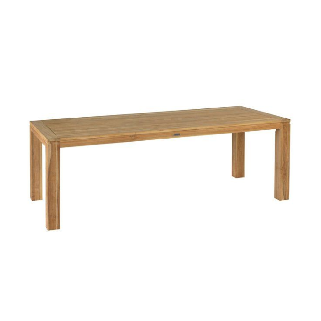 Exotan Diningtable Stella Bruin 220 x 100 x 77 cm