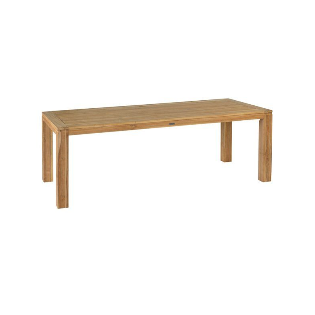 Exotan Diningtable Stella Bruin 160 x 90 x 77 cm